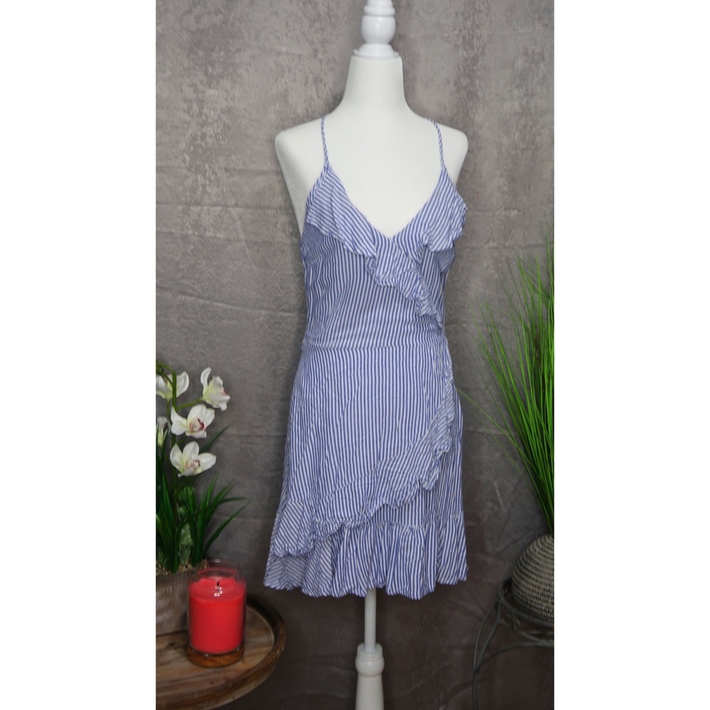 Blue & White 🌊 Summer Dress